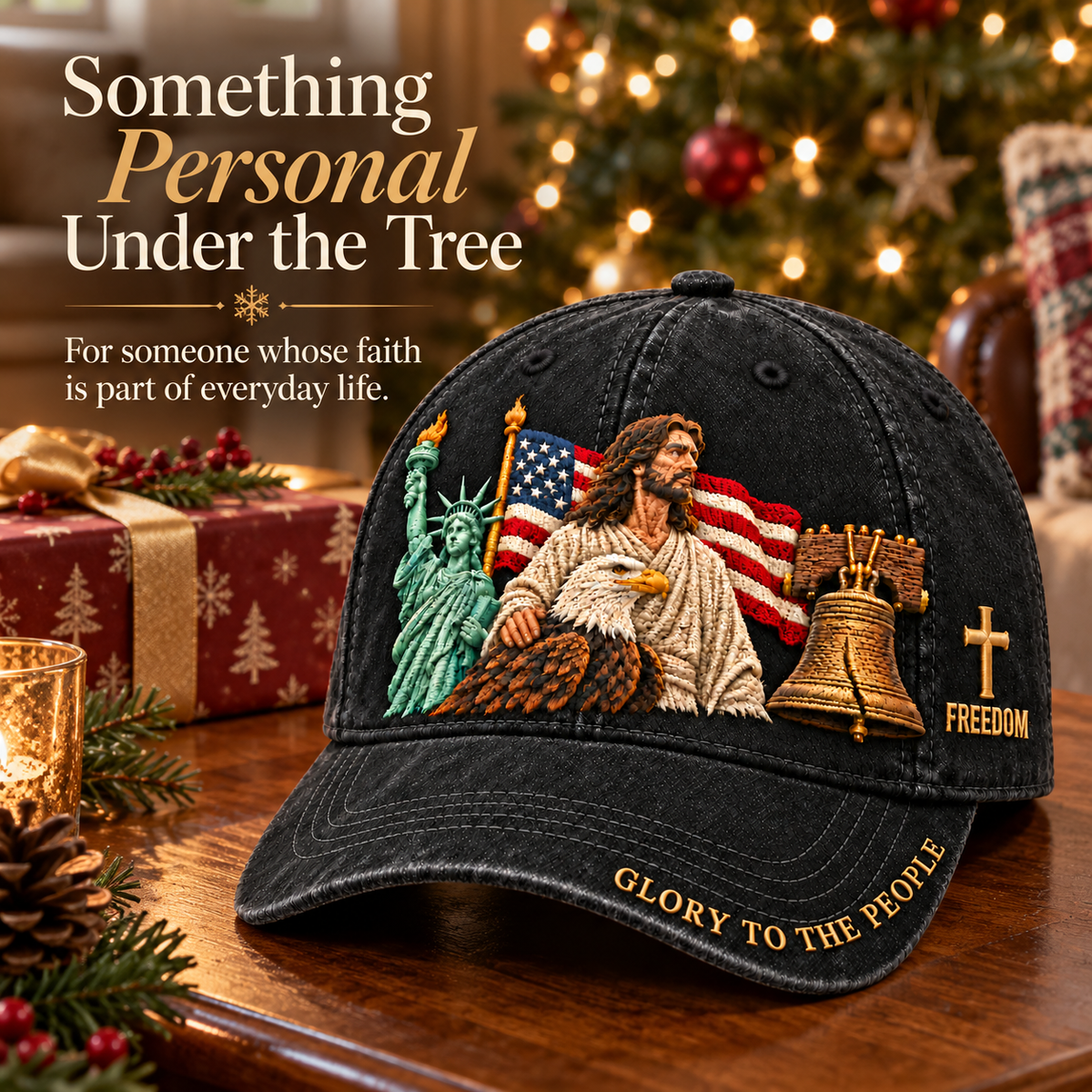 Faith Freedom Cap Gift