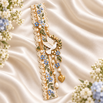 🔥🌸Blooming Memories — Floral Journal Charms