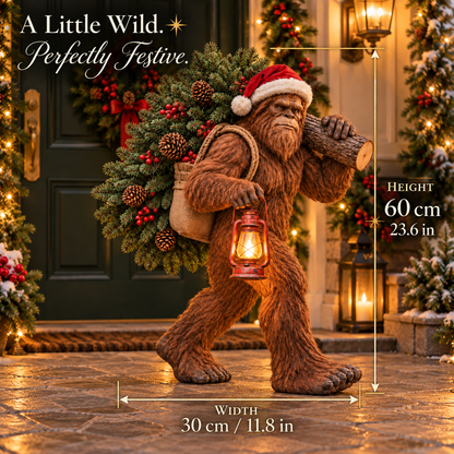 🔥2026 Hot Sale - Bigfoot Lighted Christmas Woodland Decor