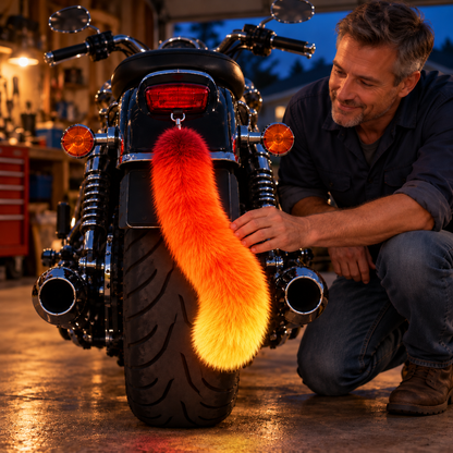 🔥😂Neon Sway™ – Glow-in-the-Dark Motorcycle Tail