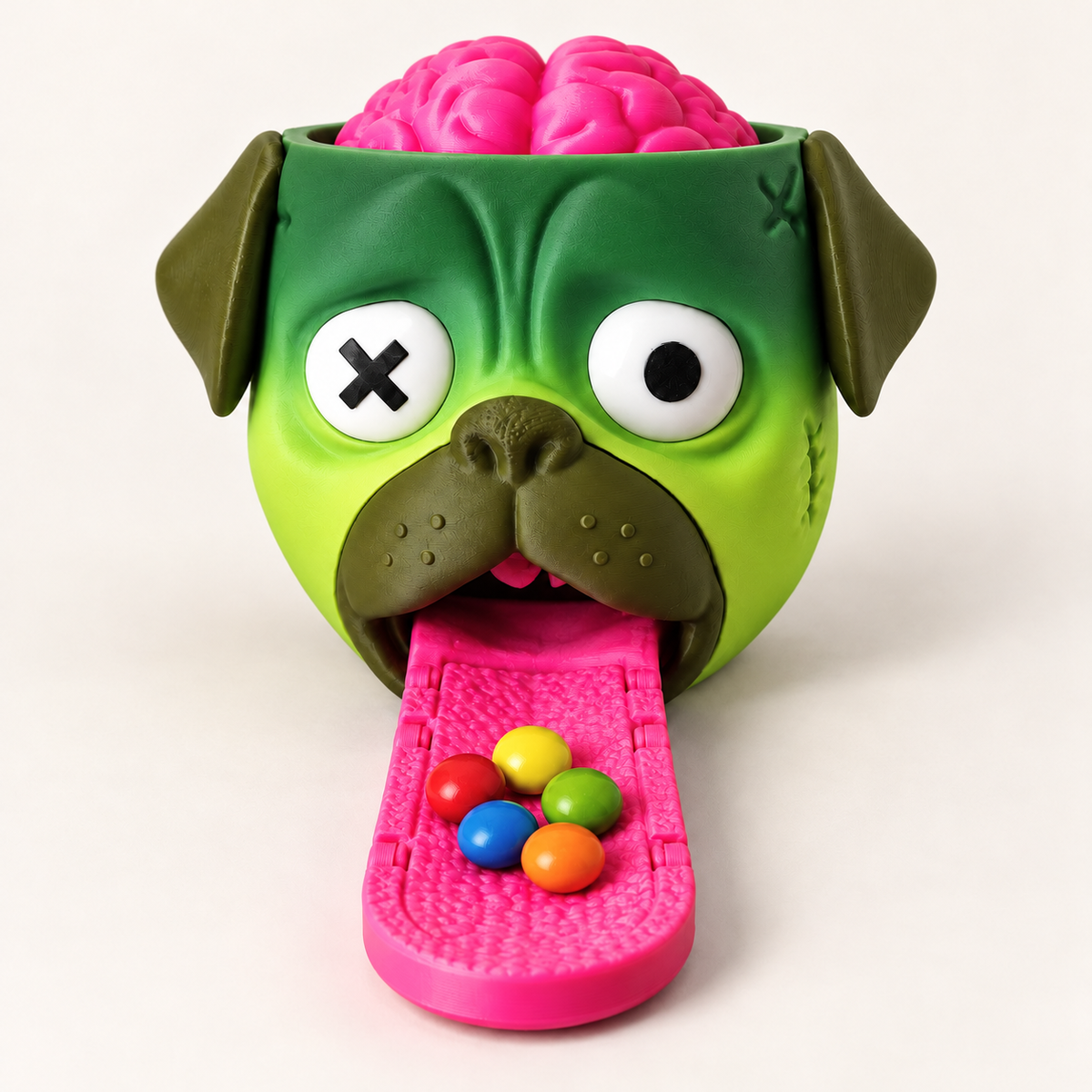 🔥LAST DAY 50% OFF - Zombie Pug Candy Dispenser