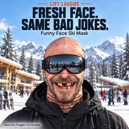 Lift Laughs – Funny Face Ski Mask