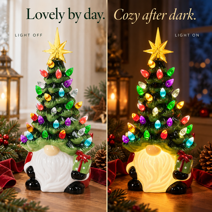 ✨DIY Lighted Christmas Gnome Tree - Best Gift For Family