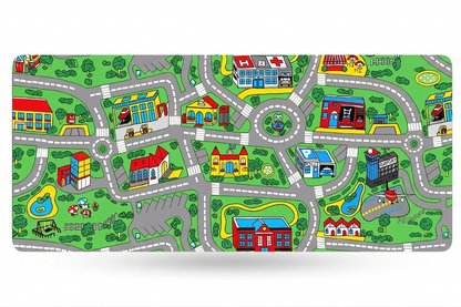 🎮Memory Mat™-💧Waterproof, Stitched Edges, 4 mm, Non-Slip Rubber Base