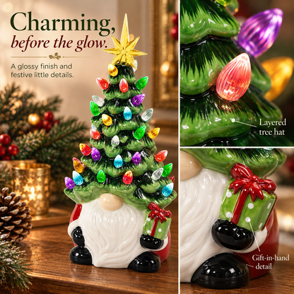 ✨DIY Lighted Christmas Gnome Tree - Best Gift For Family