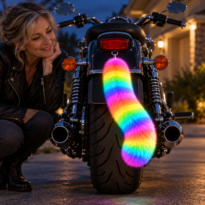 🔥😂Neon Sway™ – Glow-in-the-Dark Motorcycle Tail