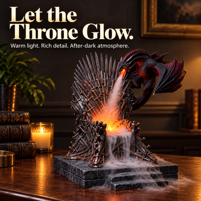 🐲Dragon's Breath – Light-Up Dragon Mist Humidifier