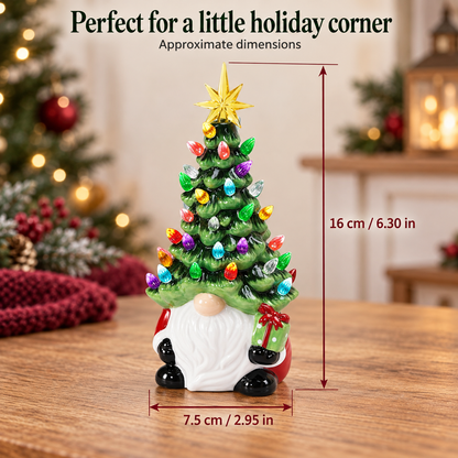 ✨DIY Lighted Christmas Gnome Tree - Best Gift For Family