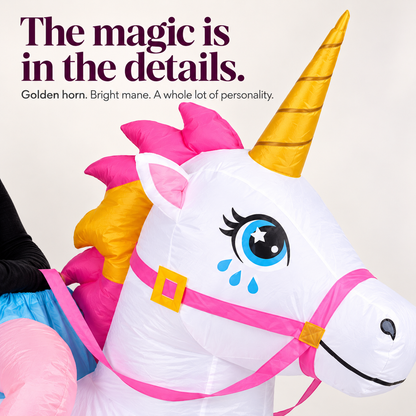 Better Together – Two-Person Inflatable Unicorn Costume