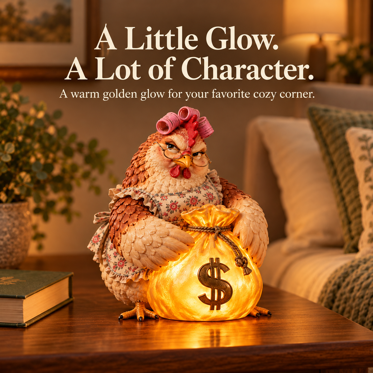😂Hands Off My Stash! – Light-Up Figurines