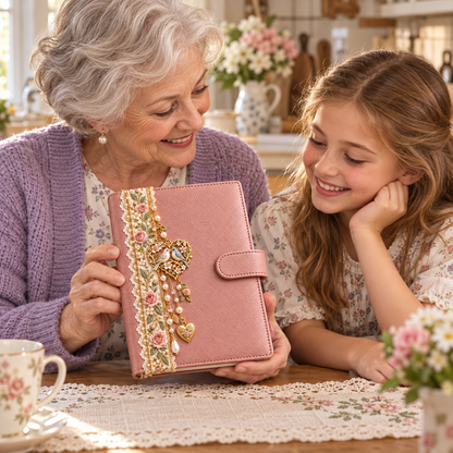 🔥🌸Blooming Memories — Floral Journal Charms