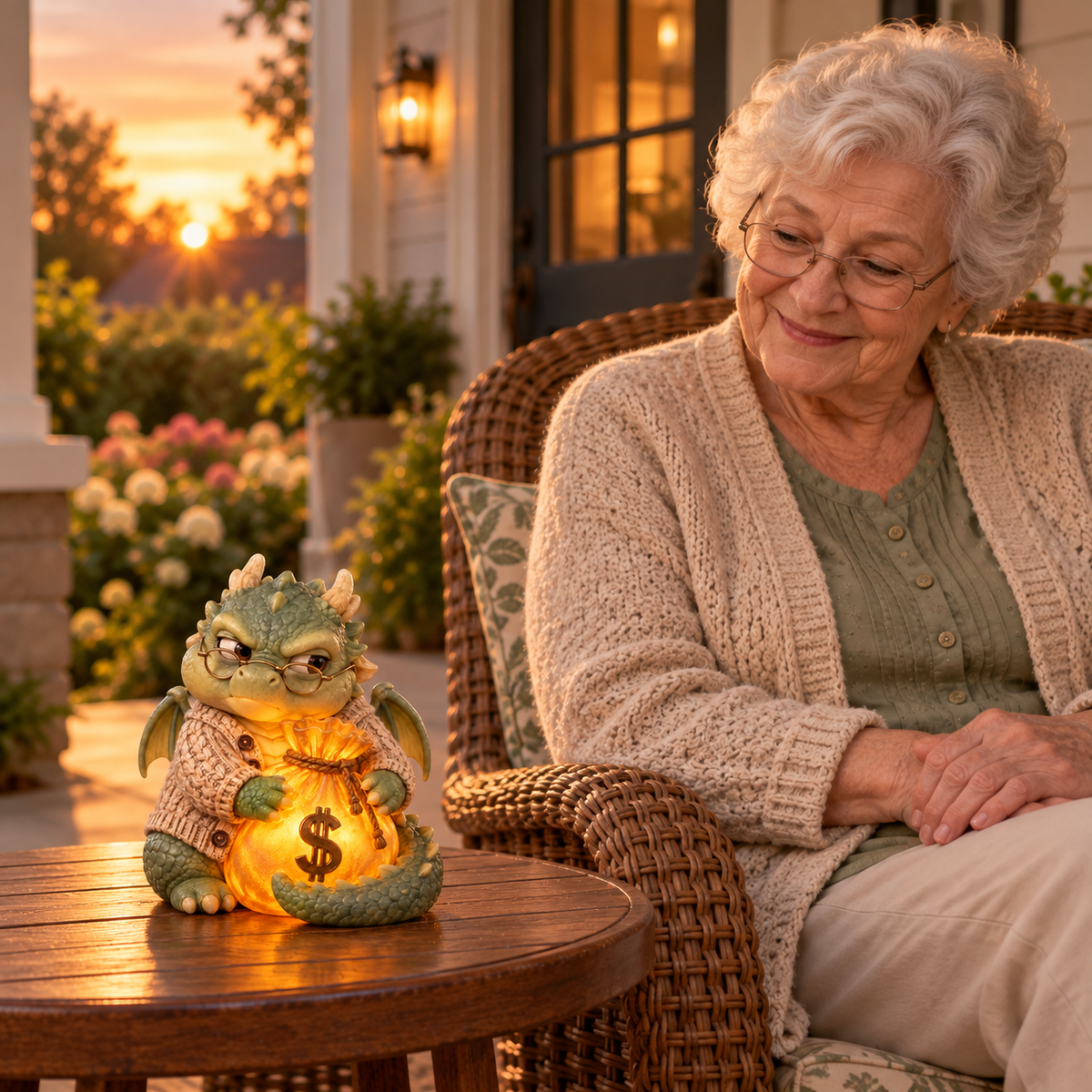 😂Hands Off My Stash! – Light-Up Figurines