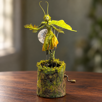 Whisperwild™ – Hand-Cranked Fantasy Sculpture Collection