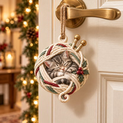 ❤️Cozy Little Wonders – Animal Ornaments