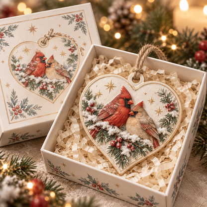 ❤️Cozy Little Wonders – Animal Ornaments