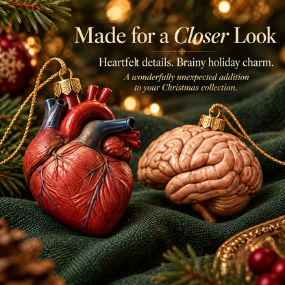 Anolumi Anatomy Advent Calendar — 24 Anatomy Ornaments