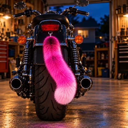 🔥😂Neon Sway™ – Glow-in-the-Dark Motorcycle Tail