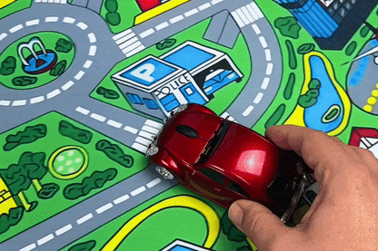 🎮Memory Mat™-💧Waterproof, Stitched Edges, 4 mm, Non-Slip Rubber Base
