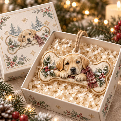 ❤️Cozy Little Wonders – Animal Ornaments