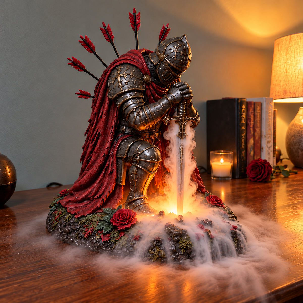⚔️The Last Knight — Glowing Sword Mist Diffuser
