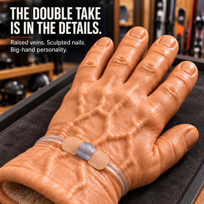 😂🖐️ Big Hand Energy – Warm & Cozy Realistic Hand Ski Gloves ❄️⛷️