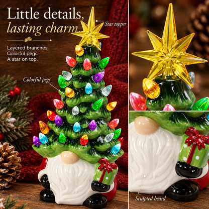 ✨DIY Lighted Christmas Gnome Tree - Best Gift For Family