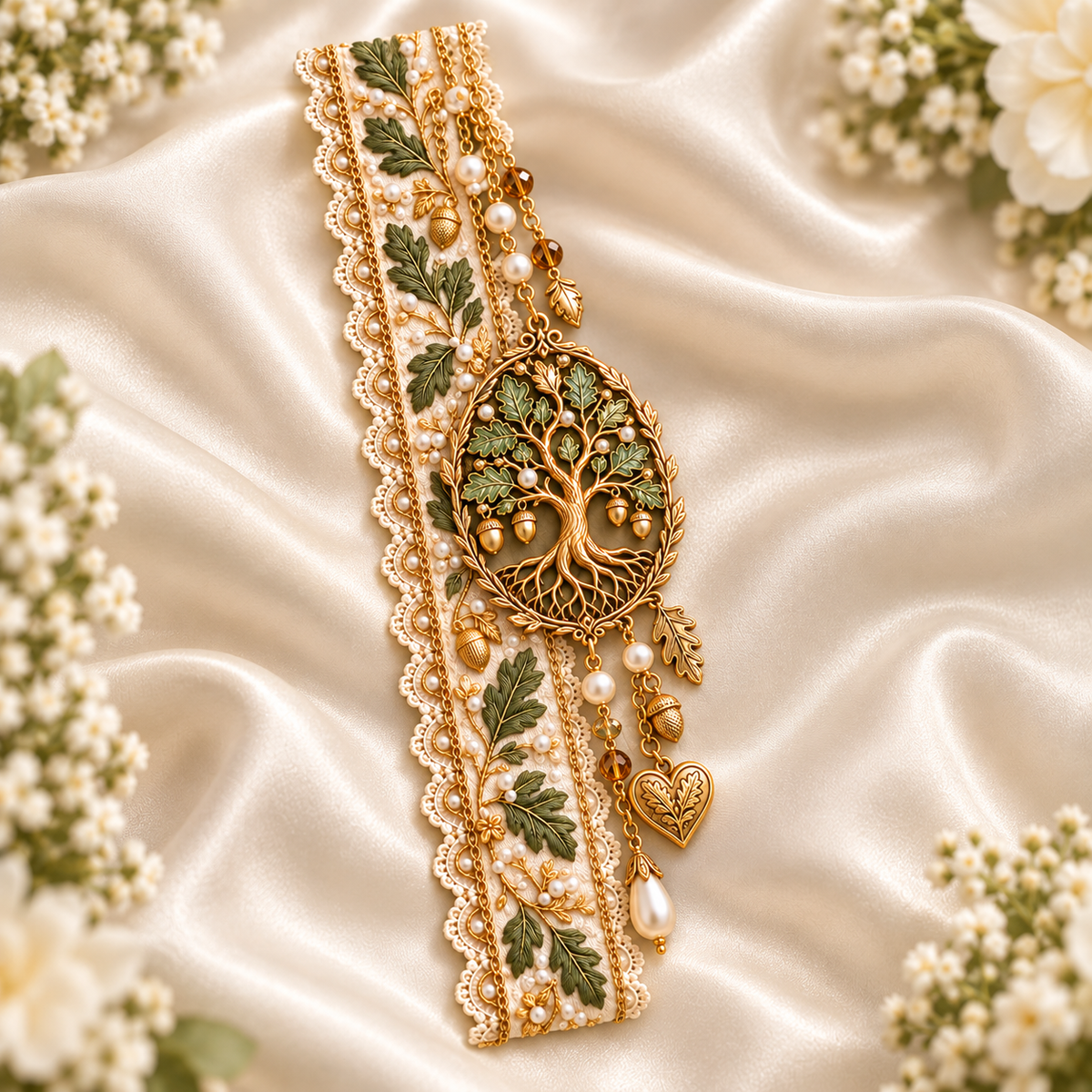 🔥🌸Blooming Memories — Floral Journal Charms