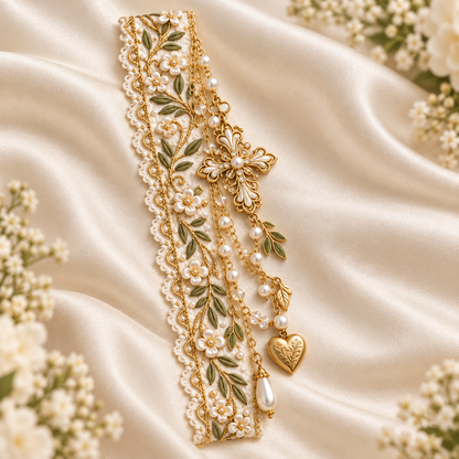 🔥🌸Blooming Memories — Floral Journal Charms