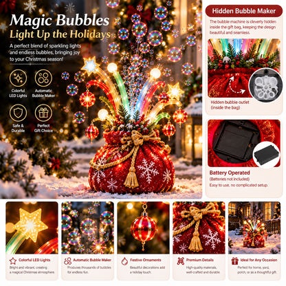 🔥🎆Christmas Bubble Fireworks Gift Sack™