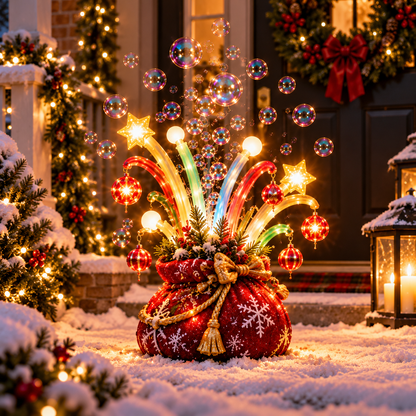 🔥🎆Christmas Bubble Fireworks Gift Sack™