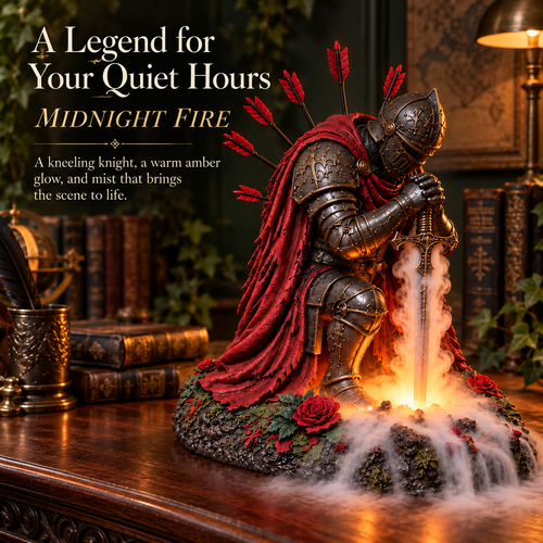 ⚔️The Last Knight — Glowing Sword Mist Diffuser