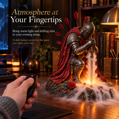 ⚔️The Last Knight — Glowing Sword Mist Diffuser