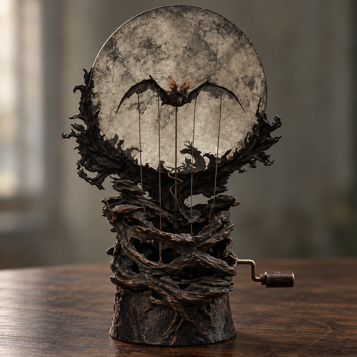 Whisperwild™ – Hand-Cranked Fantasy Sculpture Collection