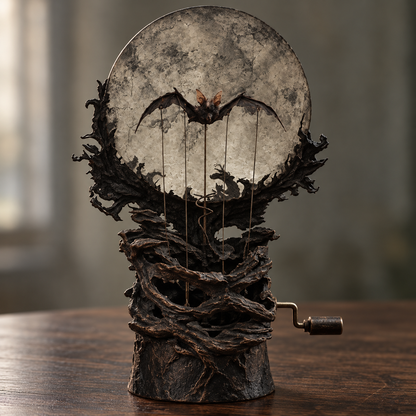 Whisperwild™ – Hand-Cranked Fantasy Sculpture Collection