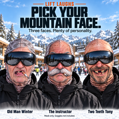 Lift Laughs – Funny Face Ski Mask