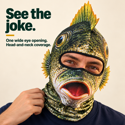 Reel Funny – Fish Head Mask