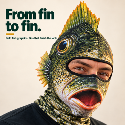 Reel Funny – Fish Head Mask