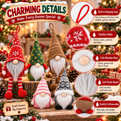 ✨Gnome Advent Calendar 2026- 24 Days Christmas Countdown with 24 Gnomes