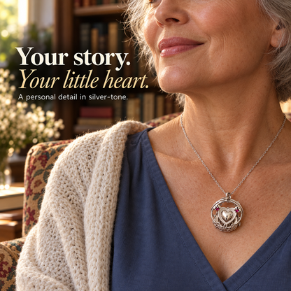 ❤️ Timeless Heartbeat Mechanical Pendant – Moving Heart Love Charm(Same As Video)
