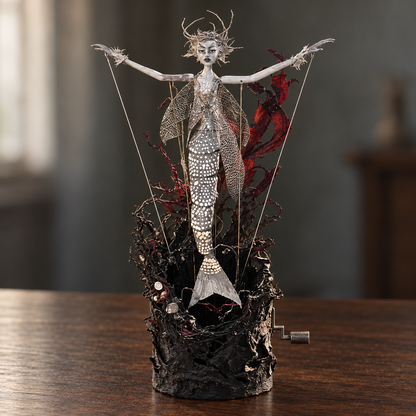 Whisperwild™ – Hand-Cranked Fantasy Sculpture Collection
