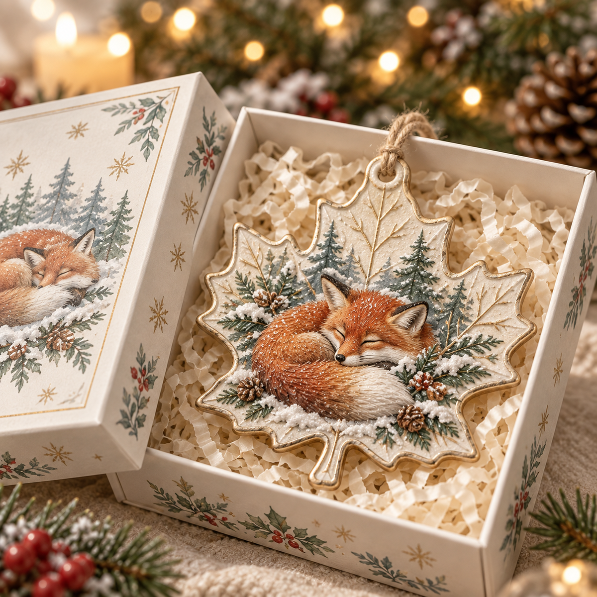 ❤️Cozy Little Wonders – Animal Ornaments