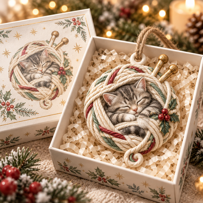 ❤️Cozy Little Wonders – Animal Ornaments