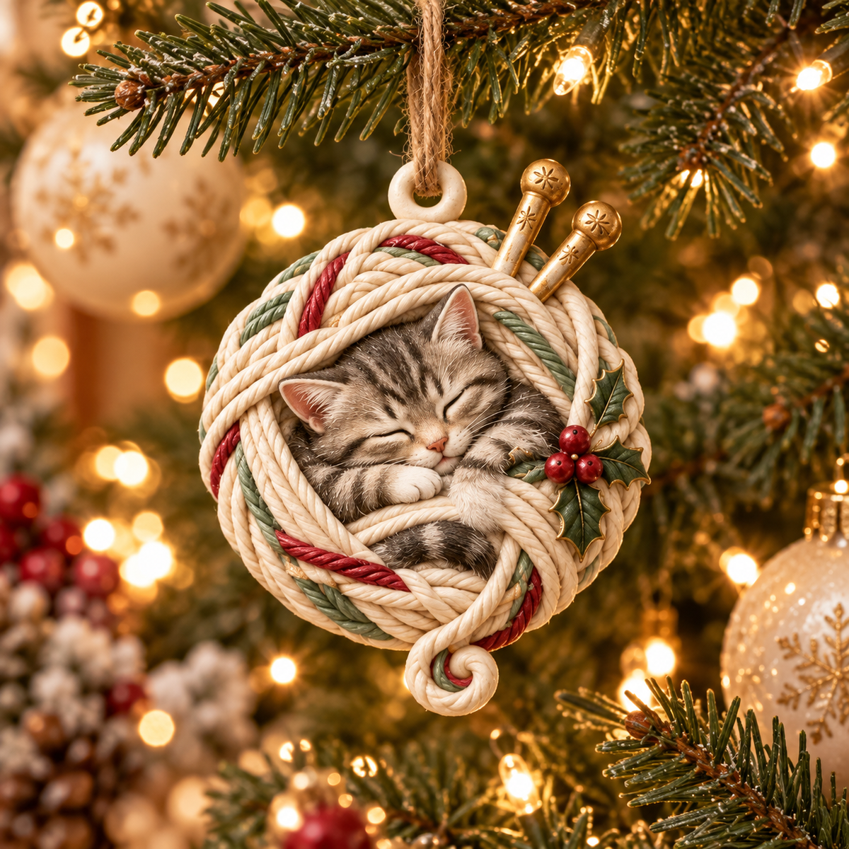 ❤️Cozy Little Wonders – Animal Ornaments