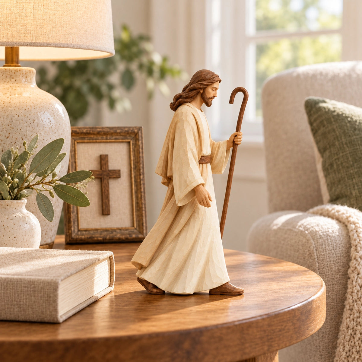 🔥🙏The Shepherd’s Flock – Jesus & Lambs Collection