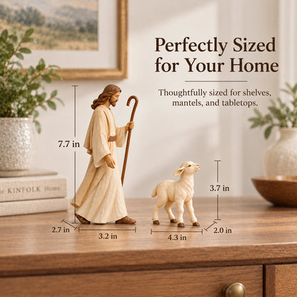 🔥🙏The Shepherd’s Flock – Jesus & Lambs Collection