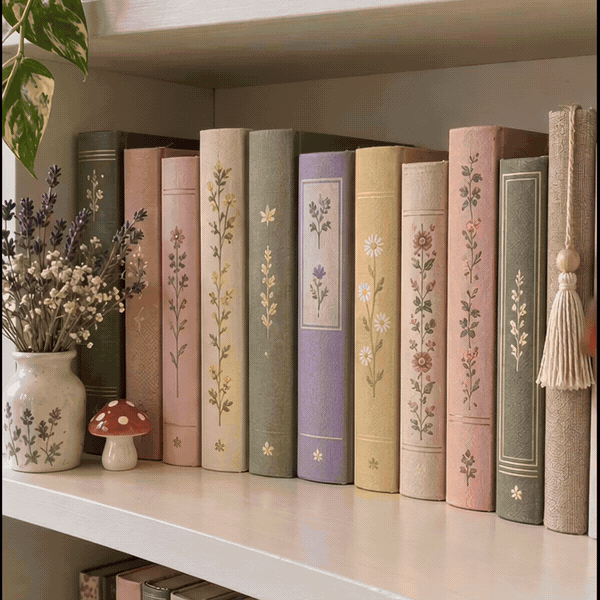 TaleGlow™ Mini Vintage Lamp — A Cozy Touch for Your Bookshelf
