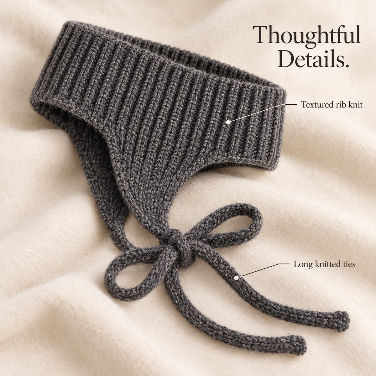CozyCap™ Knit Ear Warmer Headband