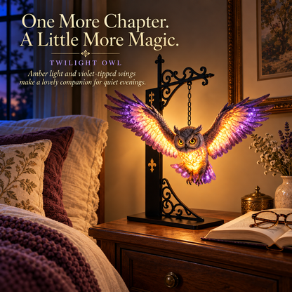 Mythic Lanterns — Glowing Creature Bookshelf Lamp