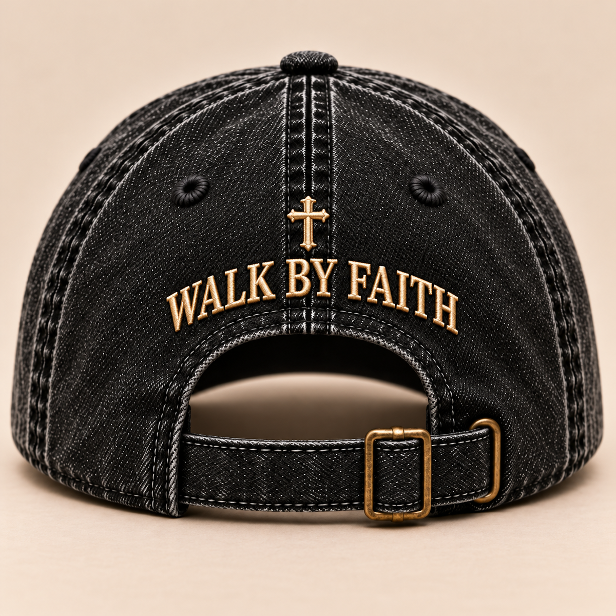 ✝️ Faith & Freedom – American Heritage Embroidered Cap 🧢