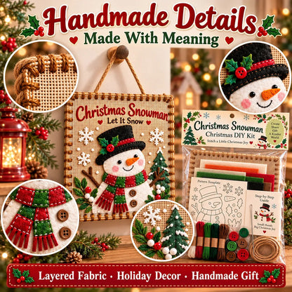 💕Christmas DIY Weaving Kit – Make Memories Together